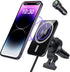 Upgraded for MagSafe Car Mount Charger, Magnetic Wireless Car Charger, Air Vent Magnetic Car Phone Mount Charger for MagSafe iPhone 14 13 12 Serie...