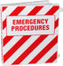 UniKeep Emergency Procedures Binder - 1.5 Inch Spine - with Metal D-Rings...