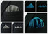 SHLAX&WING 5 Pieces Assorted Mens Silk Pocket Square Handkerchiefs Set 09...