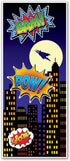 Beistle Hero Door Covers 2 Piece, 30" x 6', Multicolor...