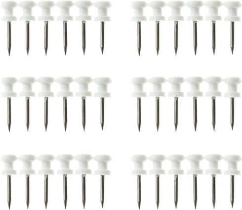 Takker Refill Accessory Kit Set - 36 Takker Refills, 8 x Picture Hooks, 3 x Medium Hooks - for Drywall, Plasterboard Wood & Fencing, Hanging Pictu...