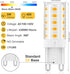 G9 LED Bulb Warm White 3W, 3000K Non-Dimmable, 30 Watt T4 G9 Halogen Equivalent, 120V No-Flicker, Chandelier Lighting 400LM...