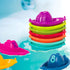Battat – 10 Bath Boats – Numbered & Stackable Bathtime Toys – Floating Toy Boats For The Bath, Pool, Beach – Educational Toys – 6 Months + – Stack...