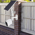 2-in-1 Wall Mount for Arlo Solar Panel and Arlo Pro/Arlo Pro 2/Arlo Pro 3/Arlo Pro 4/Arlo Ulra Security Camera, Adjustable Angle to Get Maximum Su...