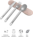 Bentgo® Stainless Travel Utensil Set - Reusable 3-Piece Silverware Set with Carrying Case, High-Grade Premium Steel, BPA-Free Case, Eco-Friendly -...