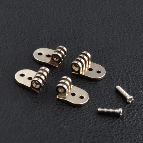 10sets Replacement Eyeglasses Hinge, Eyewear Accessories Plastic Frames, Sunglasses, Wooden Frames, Glasses Parts Replacement Hinge...