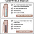 Travel Case for Oral-B/Oral-B Pro 1000 1500 5000 7000 7500 6000 9600/ Phlips Sonicare 4100 5100 1100 6100 5300 7500 Electric Toothbrush, Portable ...