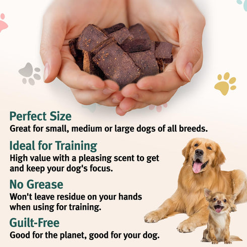 Arch Digestive Health Dog Treats | Prebiotic/Probiotic, Hypoallergenic, Made in The USA, Gluten-Free, Eco-Friendly | High Protein, Natural High Va...