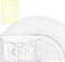 30 Pieces Clear Stamp & Die Plastic Storage Bag, Resealable Large Envelope Pocket for Card Making DIY Scrapbooking Paper Craft and Cutting Dies St...