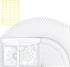 30 Pieces Clear Stamp & Die Plastic Storage Bag, Resealable Large Envelope Pocket for Card Making DIY Scrapbooking Paper Craft and Cutting Dies St...