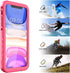 SPORTLINK Waterproof Case for iPhone 11, Full Body Heavy Duty Protection Full Sealed Cover Shockproof Dustproof Built-in Clear Screen Protector Ru...