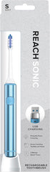 Reach Sonic USB Electric Toothbrush, Soft, Includes Toothbrush Handle, Brush Head, Toothbrush Cap, Travel Case and Toothbrush Stand...