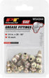 Performance Tool W54244 1/4-Inch x 28-Inch 90 Grease Fitting, (Pack of 10)...