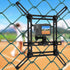 Fence Mount for iPhone, GoPro, Mevo Start, Phones, Digital Action Camera to a Chain Link Fence for Softball, Recording Baseball, Tennis, Baseball ...