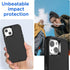 AICase for iPhone 14 Case(6.1") with Glass Screen Protector+Magsafe Conversion Kit,Heavy Duty Drop Protection Full Body Rugged Shockproof Military...