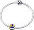 Love Ball Sports Charms 925 Sterling Silver Baseball Volleyball Beads Fits European Bracelet...