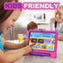 YIHE Kids Case for Samsung Galaxy Tab A9+/ A9 Plus 11 Inch 2023 (SM-X210/X216/X218), Shockproof Handle Stand Galaxy Tablet A9 Plus Case with Built...