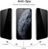 JETech Privacy Full Coverage Screen Protector for iPhone 11 Pro/X/XS 5.8-Inch, Anti-Spy Tempered Glass Film, Edge to Edge Protection Case-Friendly...