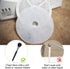 25PCS Cloth Dryer Exhaust Filter for Panda by Blutoget - Universal Dryer Lint Filter Cloth-Compatible for Panda Magic Chef Avant Sonya Dryer - 20 Exhaust Filter & 5 Air Intake Filter