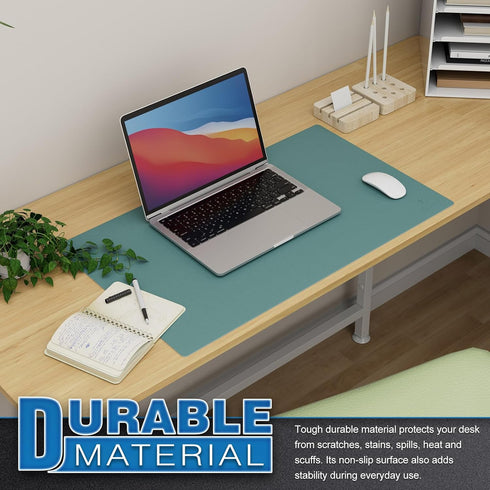 K KNODEL Small Desk Mat, Office Desk Pad, Computer Desk Mat, Laptop Mat for Desk, Desk Protecor Mat, Desktop Mat, Desk Writing Pad, Desk Blotter P...