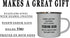 Rogue River Tactical Funny Fishing Camp Mug Enamel Camping Coffee Cup Gift Money Happiness Fishing Gear Fisherman Fish...