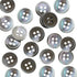 20 Pieces Genuine Grey Smoke Mother of Pearl Buttons for Women Men Shirts Dresses Polo DIY Sewing Craft (10MM)...