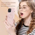Compatible with iPhone 13 Pro Case with Ring Kickstand Soft Microfiber Lining | Anti-Scratch Thickening Silicone Rubber Drop Full-Body Protection ...