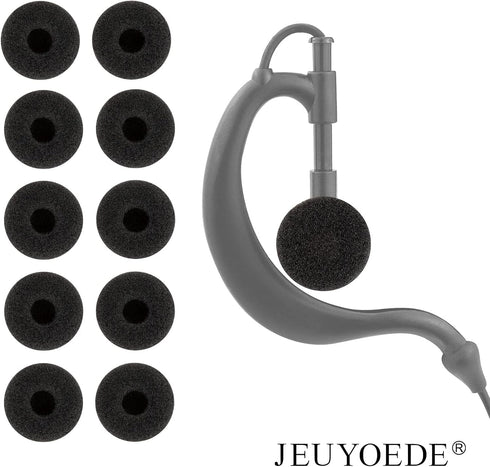 Foam Replacement Ear Sponge Covers for Headphone Earphone MP4 Iphone Ipad Headsets 18mm (10pcs)...