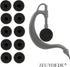 Foam Replacement Ear Sponge Covers for Headphone Earphone MP4 Iphone Ipad Headsets 18mm (10pcs)...