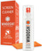 WHOOSH! Screen Cleaner Spray and Wipe - 3.4 fl oz + 1 Microfiber Cloth Wipes - Travel Size Electronic Cleaner for Car, Computer, Laptop, iPad, Mac...