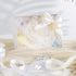 HUIHUANG Ivory Satin Ribbon 1/2 inch X 50 Yards Continuous, Off-White Double-faced Satin Ribbon for Gift Wrapping, Bows, DIY Crafts, Flower Bouque...