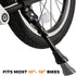 Bike Kickstand - Adjustable Aluminum Alloy Bicycle Kickstand for 16 18 Inch Kids Bike/Mountain Bike/Road Bicycle/BMX Bike...