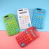 Green Mini Calculator 8 Digits Calculator with LED Large Screen Big Button, Pocket Calculator for Office, Home, School Office Electronics Easy to ...