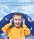 Kids Headphones with LED Lights for School, Upgrade USB Type C Kid Headphone with Microphone, Volume Limiter 85/94dB, Wired On Ear Headphones for ...