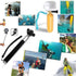 Action Camera Accessories Kit Compatible with Gopro Hero 13 12 11 10 9 8/AKASO EK7000/Brave 4/Brave 7 LE/V50X /Dragon Touch/Apexcam/ODDV Camera Se...
