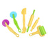 Kare & Kind Set of 10 pcs Smart Dough Tools Kit with Extruder Machine/Dough Tools (Extruder + Dough Tools)...
