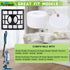 Artraise Duo Clean Filter Replacement for Shark Rotator Powered Lift-Away Speed DuoClean Vacuum NV680 NV681 NV682 NV683 NV800 NV800W NV801 NV803 U...