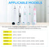 Electric Toothbrush Battery Replacement for Philips Sonicare Parts HX6300 HX6500 HX6610 HX6700 HX6900 HX9300 Series with Solder Wire, Disassemble ...