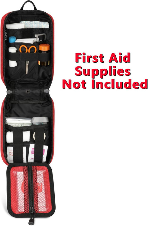 Gonex MOLLE Medical Pouch EMT First Aid Pouch Rip-Away IFAK Tactical Utility Pouch for Outdoor Activities Medical Supplies (Bag Only)...