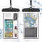 2 Pack Phone Waterproof Case, Waterproof Pouch for Swimming, Phone Protector Waterproof Bag, Water Proof Bags for Vacation Beach Pool Kayak Cruise...