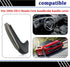 Parking Brake Handle Grip, Emergency Brake Parking Handle Cover Comfortable Handbrake Protector Cover Compatible with Honda Civic 2006-2011 47115-...