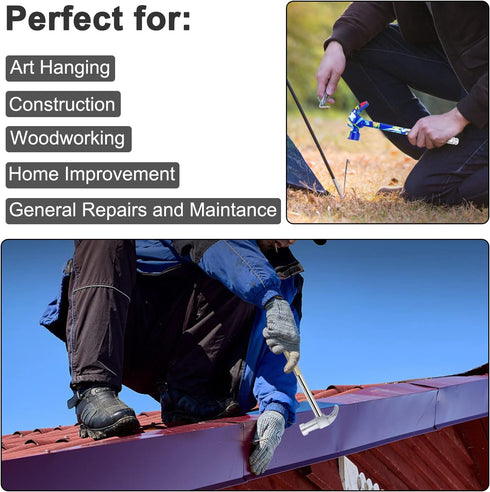 YOUMI 6 in 1 Mini Multifunction Anti-Corrosion and Anti-Rust Copper Hammer & Screwdriver Hand Tools for Repair Uav, Mobile Phones, Laptops, Watche...