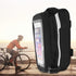 VBESTLIFE Bike Phone Bag,Waterproof Phone Front Frame Bag Polyester Bike Handlebar Bag Large Storage Space Quick Release Hook and Loop Design Ridi...