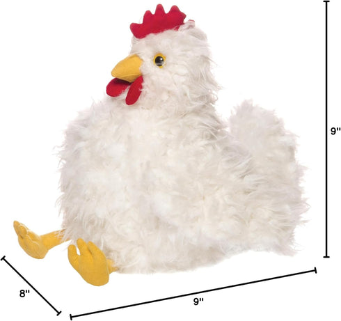 Manhattan Toy Cooper Chicken Stuffed Animal, 9"...