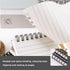 4PCS Pocket Notebooks, 3x5in Small Spiral Notepads with Lined Pages Mini Spiral Notebook Inspiring Notebooks for School Office Home Gifts...