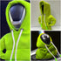 Teguangmei Gear Shift Cover, Car Shift Knob Cover Hoodie, Gearshift Decorations Shifter Stick Protector (Green)...