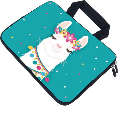 AMARY14 15 15.4 15.6 inch Laptop Handle Bag Computer Protect Case Pouch Holder Notebook Sleeve Neoprene Cover Soft Carrying Travel Case for Dell L...