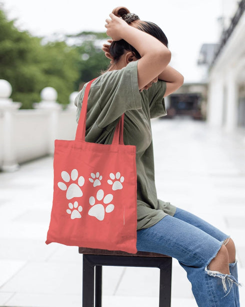 Dog Puppy Paw Prints Stencil 8.5" x 11" - Adorable Footprint Design for Pet Lovers...