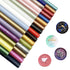 30 Pcs Mini Glue Gun Wax Seal Sticks for Wax Seal Stamp,Great for Thanksgiving Card, Party or Wedding Invitation, Xmas Wrapping or Wine Packages(3...