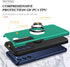 Galaxy S21 FE Case for Samsung S21 FE Case Military Grade Shockproof Built-in Ring Holder Kickstand Car Mount Armor Heavy Duty Protective Case for...